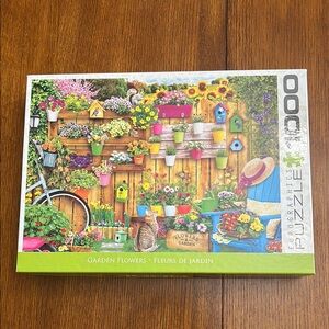 Garden Flowers 1000-Piece Puzzle